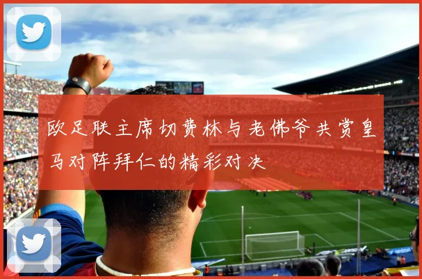 欧足联主席切费林与老佛爷共赏皇马对阵拜仁的精彩对决