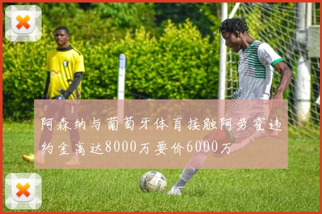 阿森纳与葡萄牙体育接触阿劳霍违约金高达8000万要价6000万